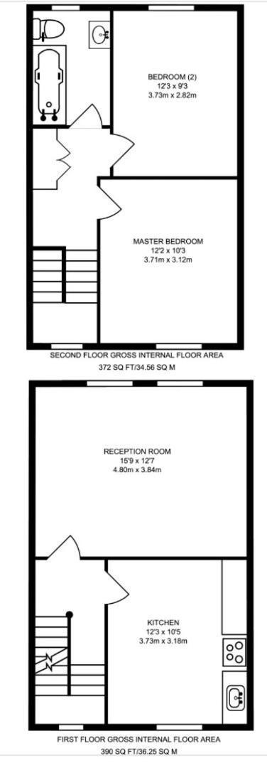 Апартаменты Spacious&Comfy 2 Bed In Camden Town&Kings Cross Лондон Экстерьер фото
