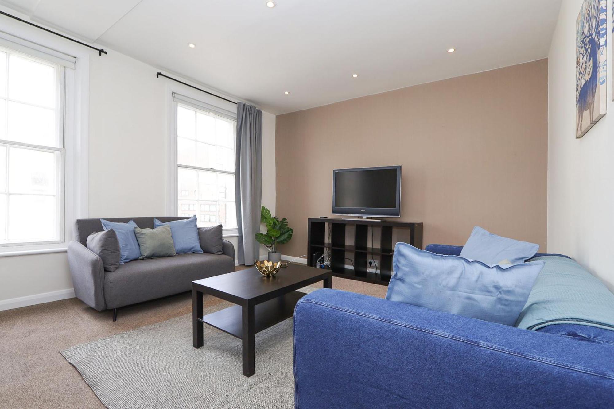 Апартаменты Spacious&Comfy 2 Bed In Camden Town&Kings Cross Лондон Экстерьер фото