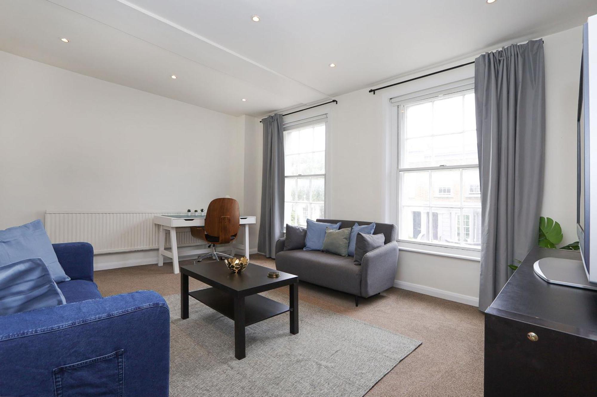 Апартаменты Spacious&Comfy 2 Bed In Camden Town&Kings Cross Лондон Экстерьер фото