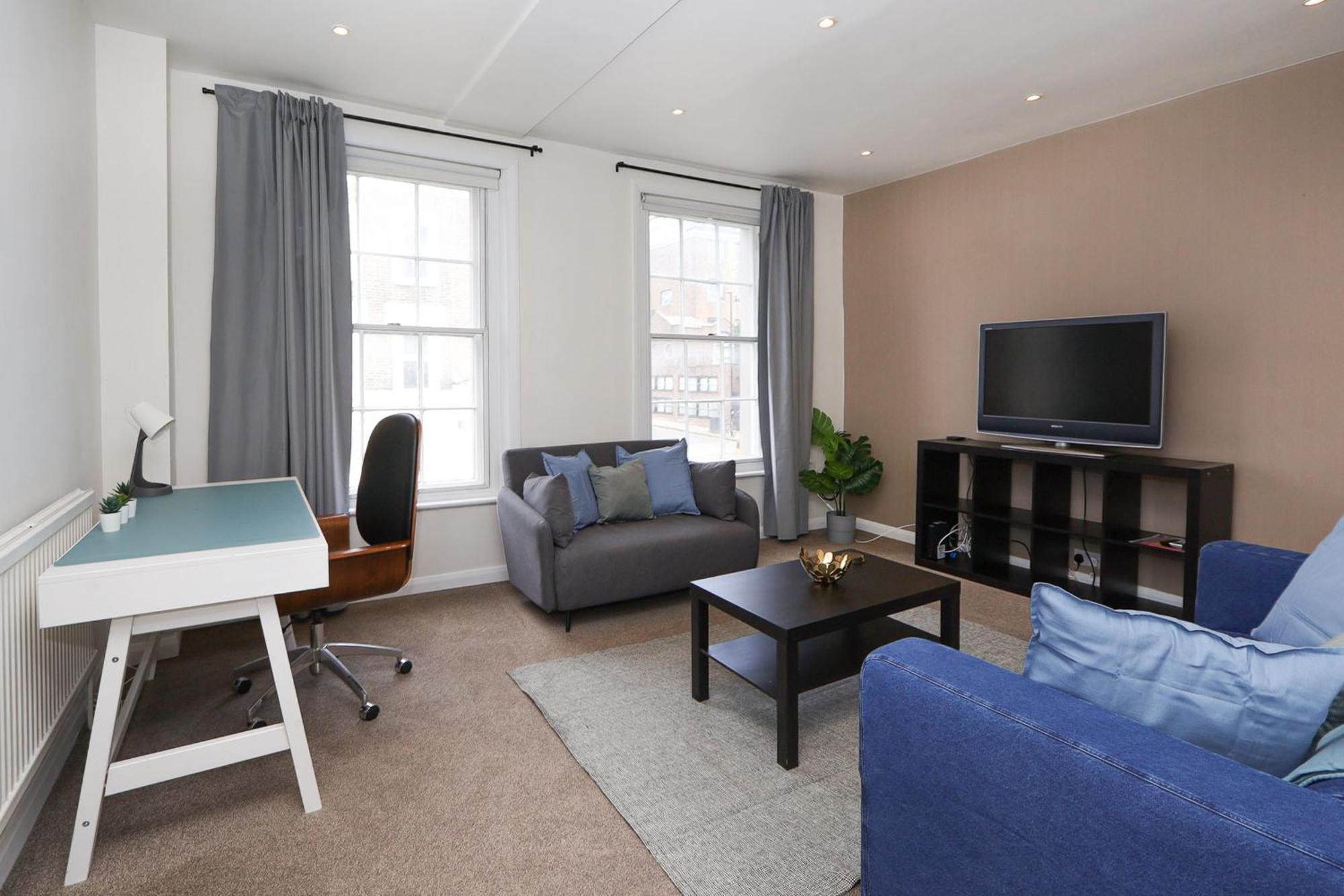 Апартаменты Spacious&Comfy 2 Bed In Camden Town&Kings Cross Лондон Экстерьер фото